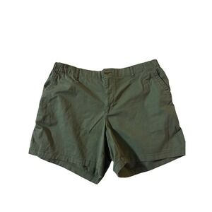 Old‎ Navy Chino Shorts Olive Green Casual Everyday Walking XL